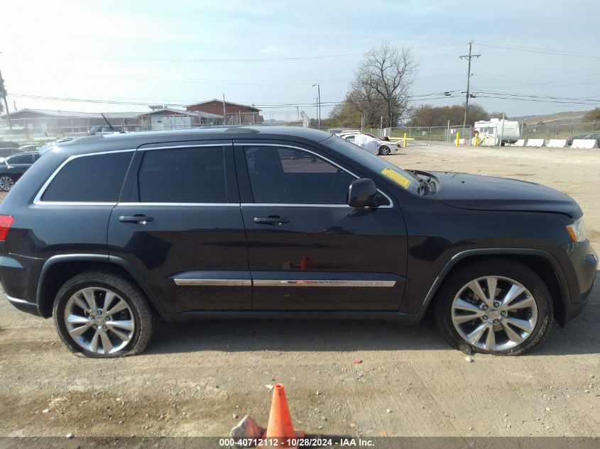 2012 Jeep Grand Cherokee Laredo VIN: 1C4RJEAG6CC299820 Lot: 40712112