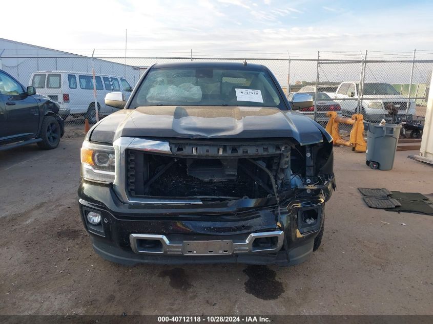 2014 GMC Sierra 1500 Denali VIN: 3GTU2WEJXEG315942 Lot: 40712118