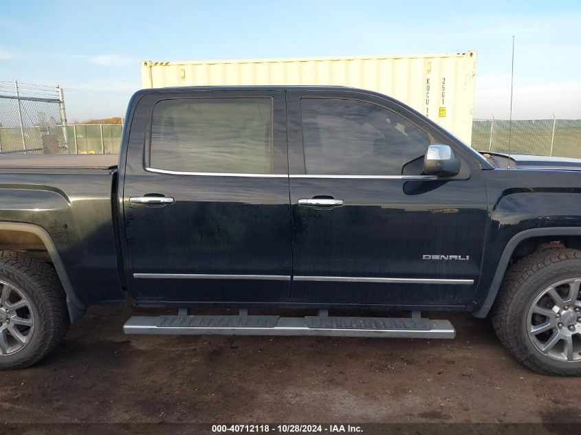 2014 GMC Sierra 1500 Denali VIN: 3GTU2WEJXEG315942 Lot: 40712118