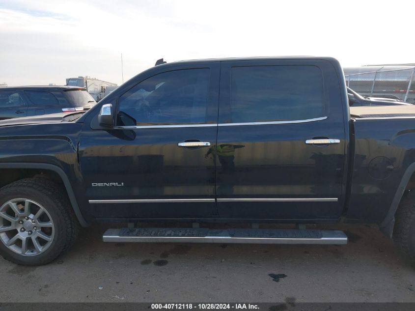 2014 GMC Sierra 1500 Denali VIN: 3GTU2WEJXEG315942 Lot: 40712118