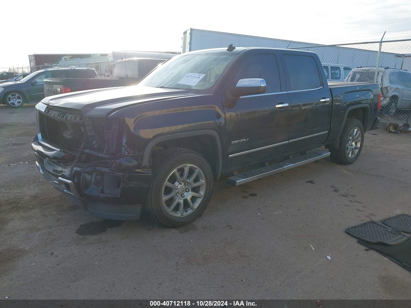 2014 GMC SIERRA VIN: 3GTU2WEJXEG315942
