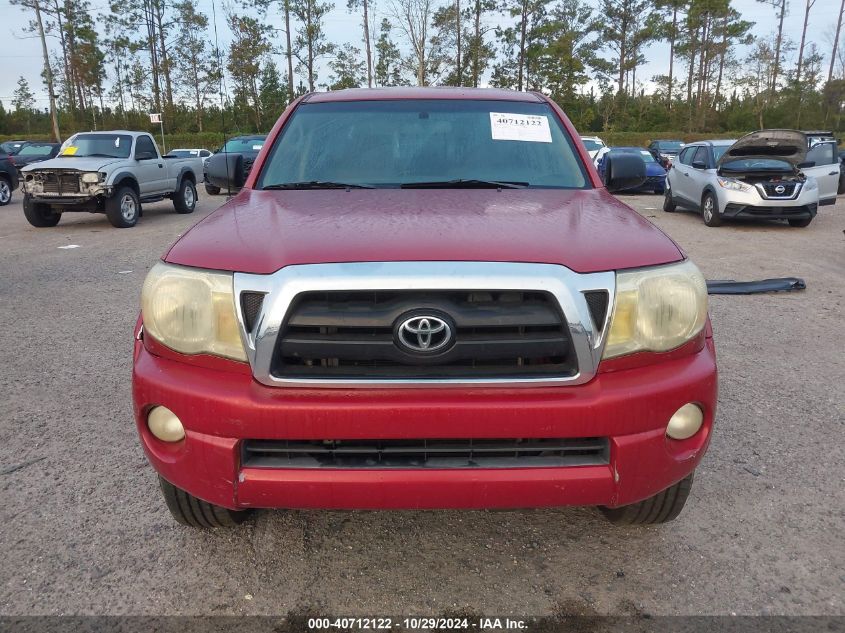 2005 Toyota Tacoma Prerunner V6 VIN: 5TEKU72N35Z012259 Lot: 40712122