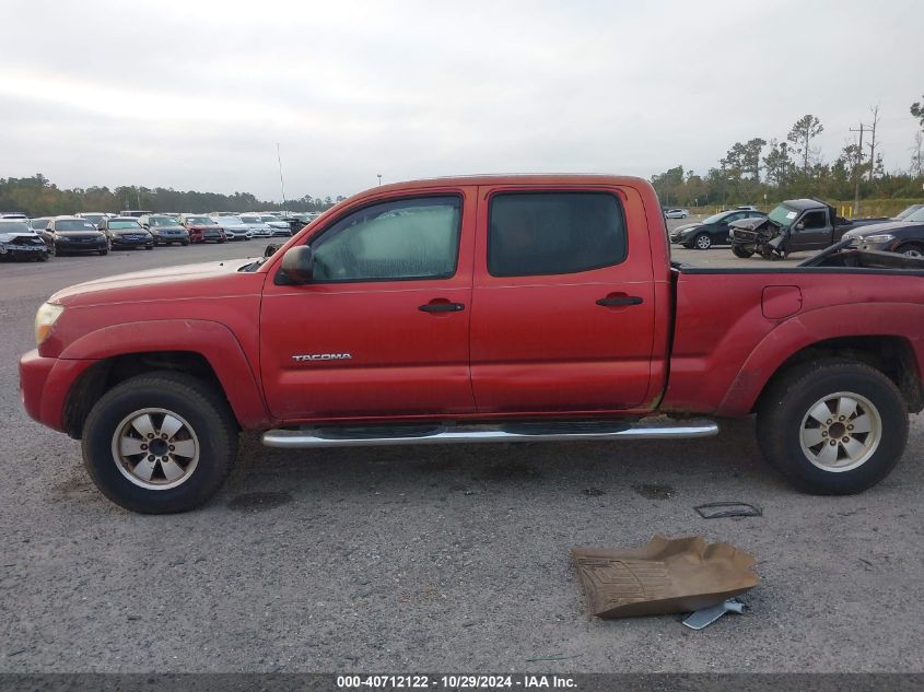 2005 Toyota Tacoma Prerunner V6 VIN: 5TEKU72N35Z012259 Lot: 40712122