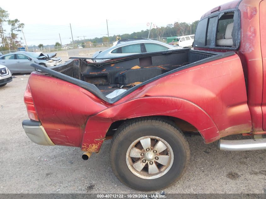 2005 Toyota Tacoma Prerunner V6 VIN: 5TEKU72N35Z012259 Lot: 40712122