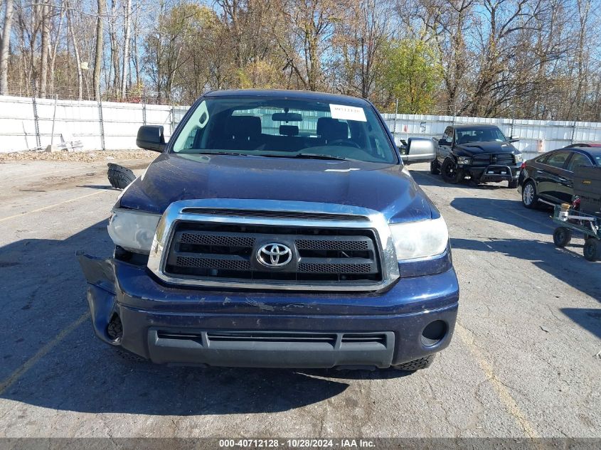 2010 Toyota Tundra Sr5 4.6L V8 VIN: 5TFUM5F15AX013614 Lot: 40712128