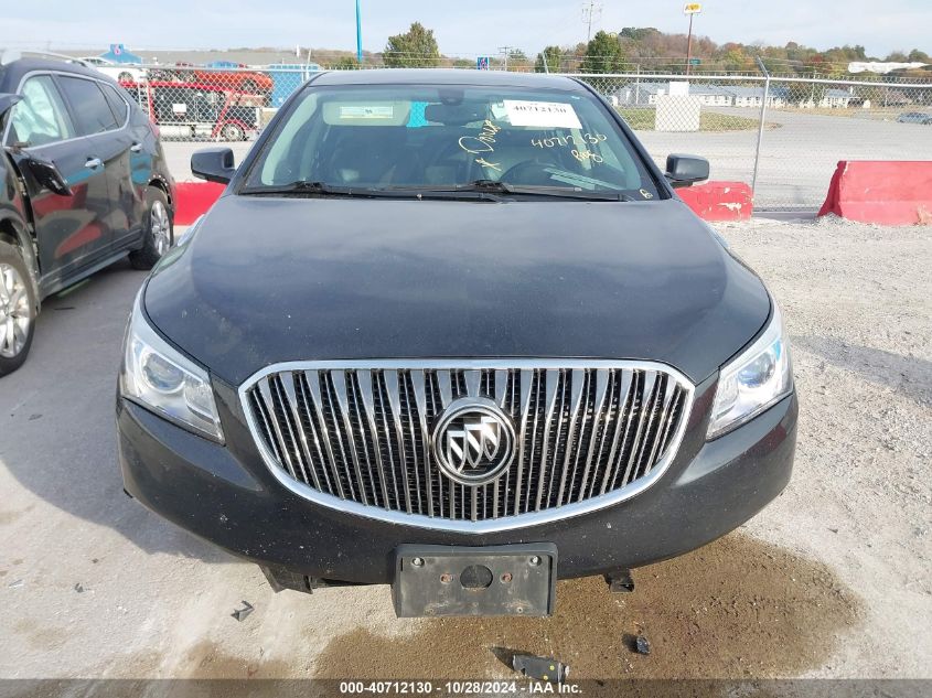 2015 Buick Lacrosse Leather VIN: 1G4GB5G33FF110712 Lot: 40712130