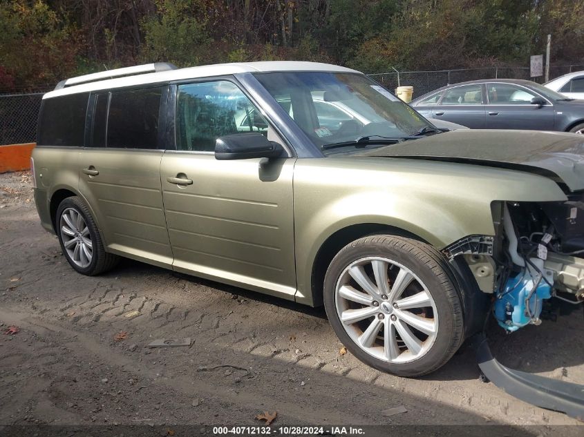 2013 Ford Flex Sel VIN: 2FMHK6C84DBD01839 Lot: 40712132