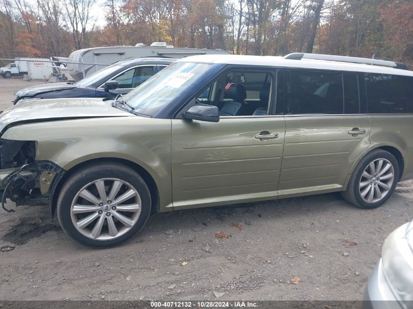 2013 Ford Flex Sel VIN: 2FMHK6C84DBD01839 Lot: 40712132