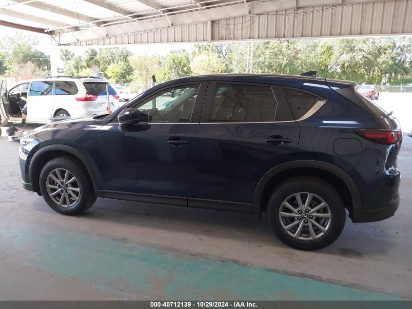 2023 Mazda Cx-5 2.5 S Select VIN: JM3KFBBM4P0205518 Lot: 40712139