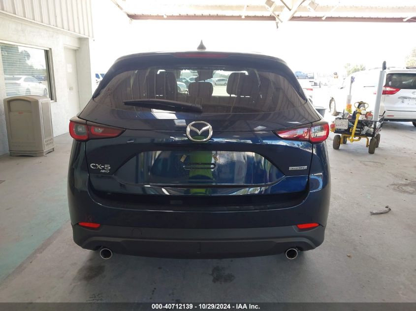 2023 Mazda Cx-5 2.5 S Select VIN: JM3KFBBM4P0205518 Lot: 40712139