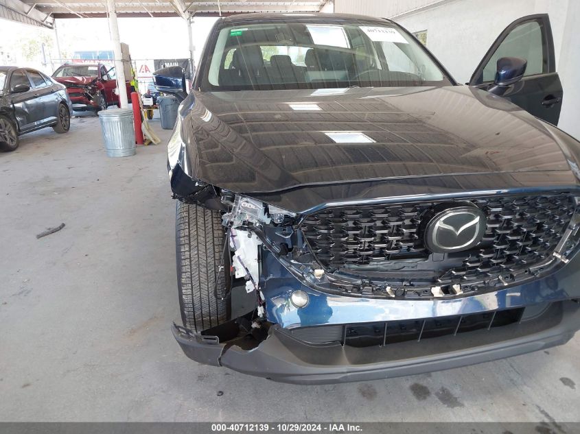 2023 Mazda Cx-5 2.5 S Select VIN: JM3KFBBM4P0205518 Lot: 40712139