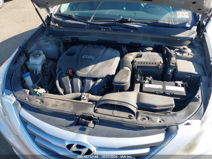 2014 HYUNDAI SONATA GLS - 5NPEB4AC7EH817671