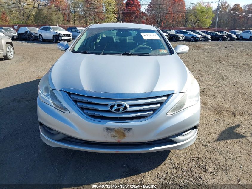 2014 HYUNDAI SONATA GLS - 5NPEB4AC7EH817671