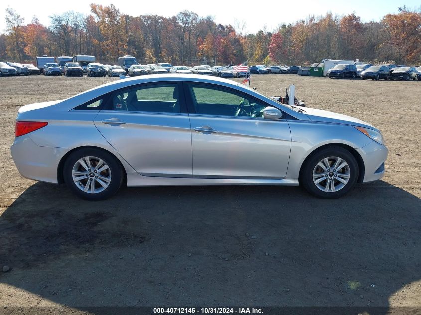 2014 HYUNDAI SONATA GLS - 5NPEB4AC7EH817671