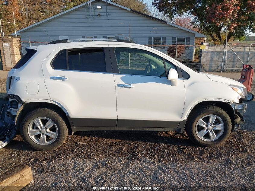 2019 Chevrolet Trax Lt VIN: KL7CJPSB9KB838856 Lot: 40712149