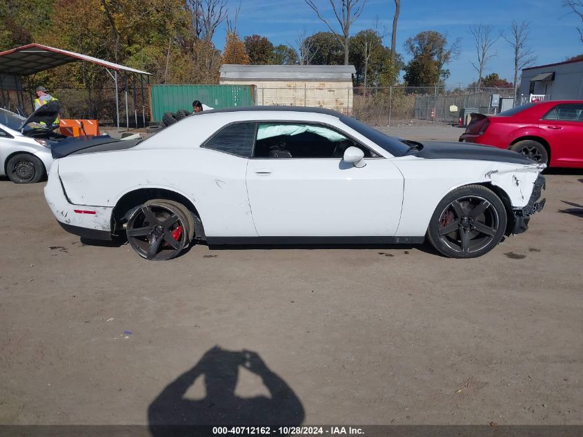 2019 Dodge Challenger Srt Hellcat VIN: 2C3CDZC9XKH744014 Lot: 40712162