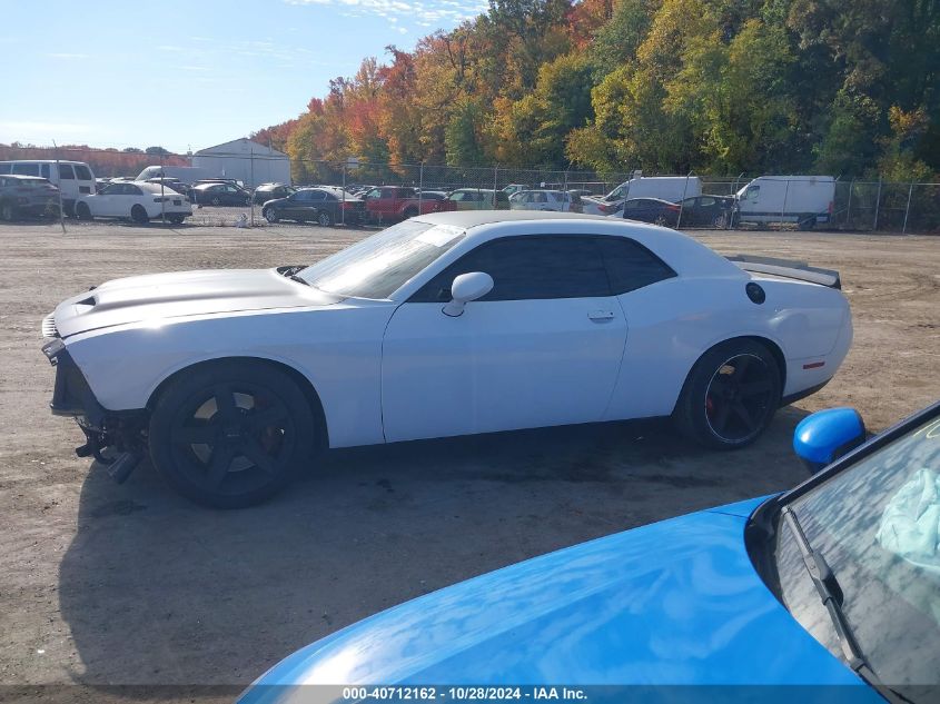 2019 Dodge Challenger Srt Hellcat VIN: 2C3CDZC9XKH744014 Lot: 40712162