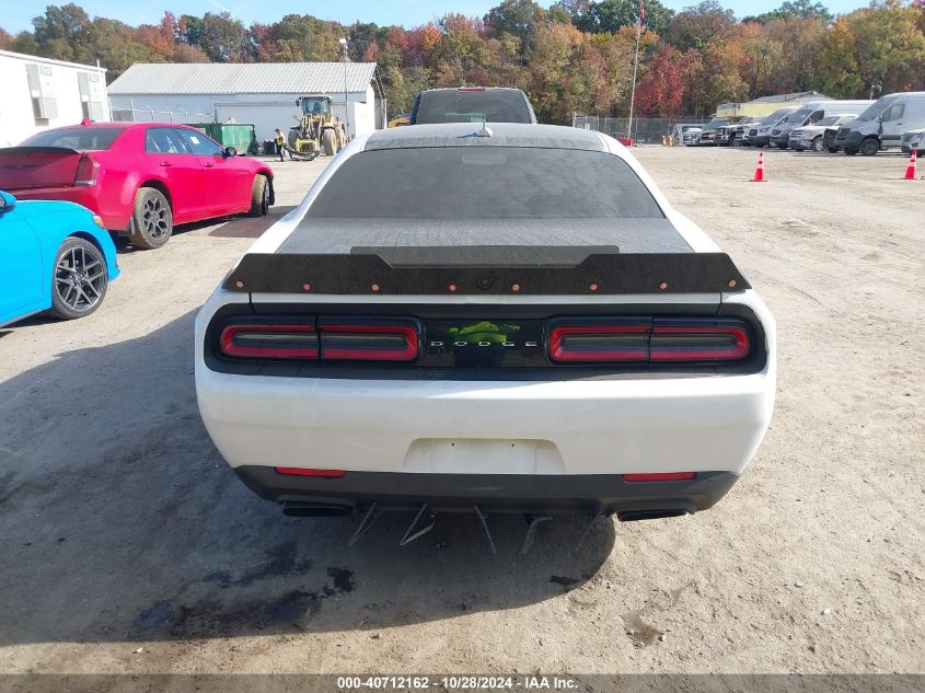 2019 Dodge Challenger Srt Hellcat VIN: 2C3CDZC9XKH744014 Lot: 40712162