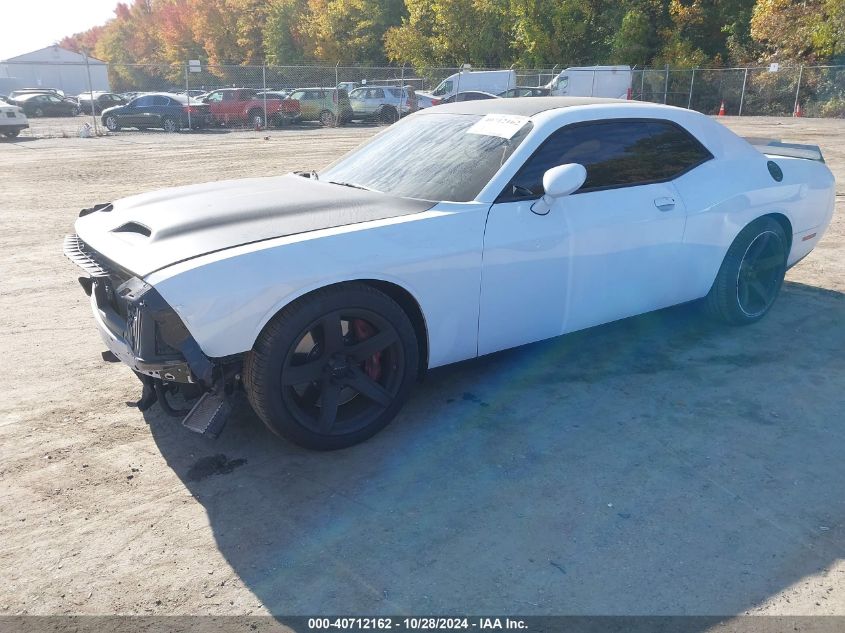 VIN 2C3CDZC9XKH744014 2019 DODGE CHALLENGER no.2