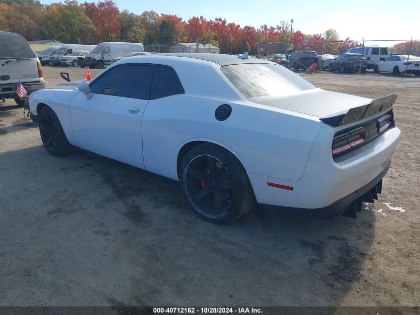 VIN 2C3CDZC9XKH744014 2019 DODGE CHALLENGER no.3