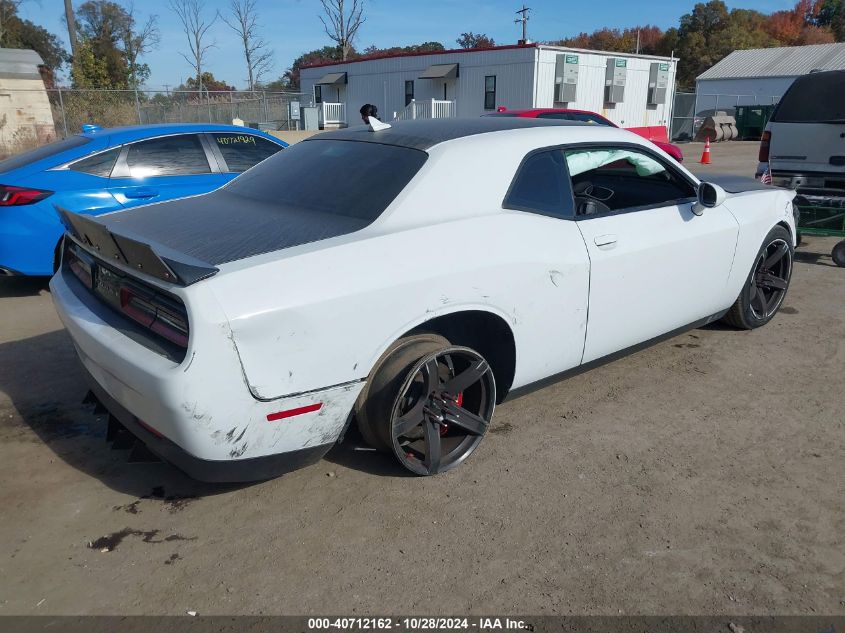 VIN 2C3CDZC9XKH744014 2019 DODGE CHALLENGER no.4