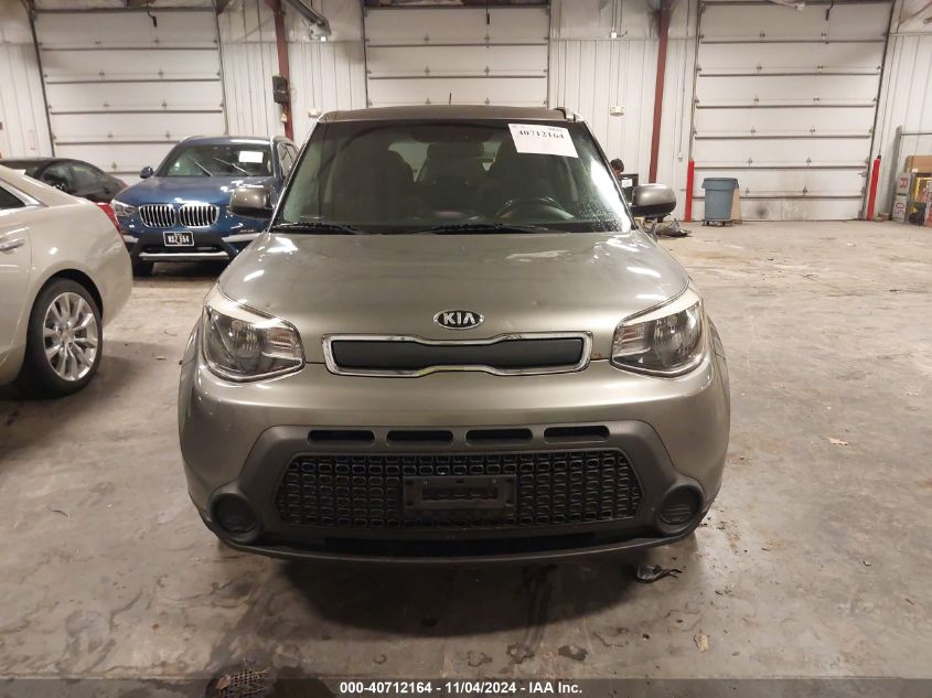 2014 Kia Soul Base VIN: KNDJN2A22E7004289 Lot: 40712164