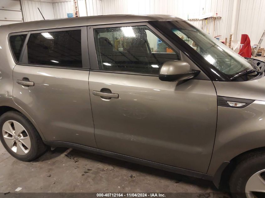 2014 Kia Soul Base VIN: KNDJN2A22E7004289 Lot: 40712164