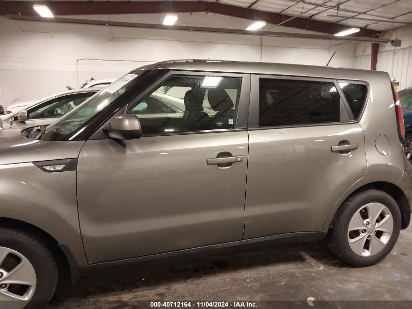 2014 Kia Soul Base VIN: KNDJN2A22E7004289 Lot: 40712164