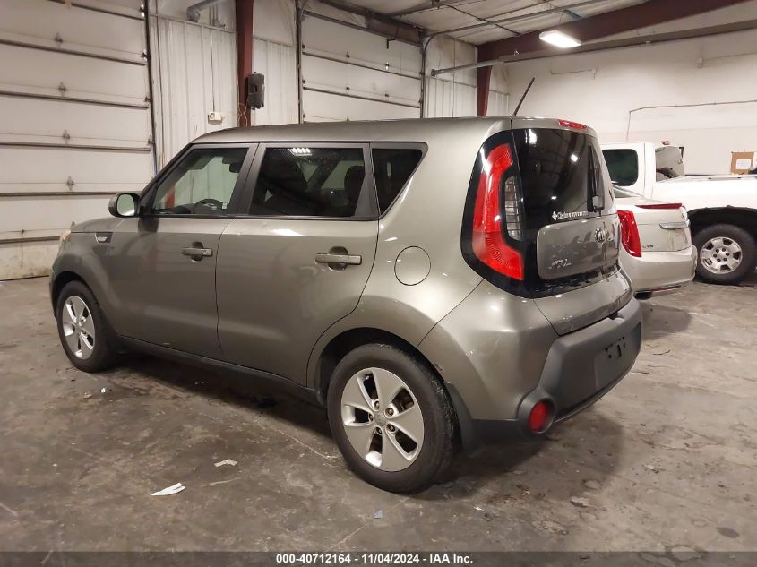 VIN KNDJN2A22E7004289 2014 KIA SOUL no.3