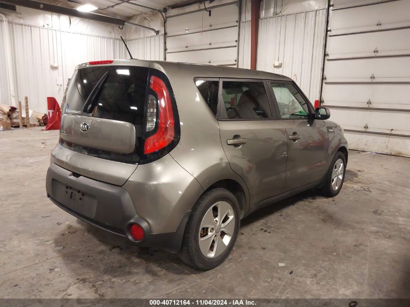 VIN KNDJN2A22E7004289 2014 KIA SOUL no.4