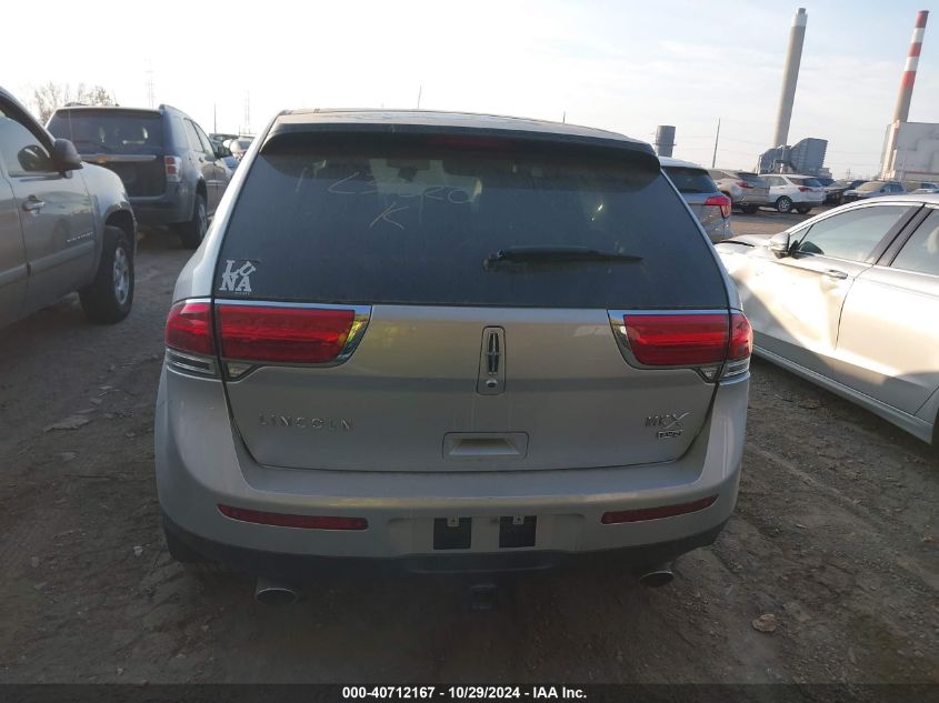 2013 Lincoln Mkx VIN: 2LMDJ8JK6DBL34020 Lot: 40712167