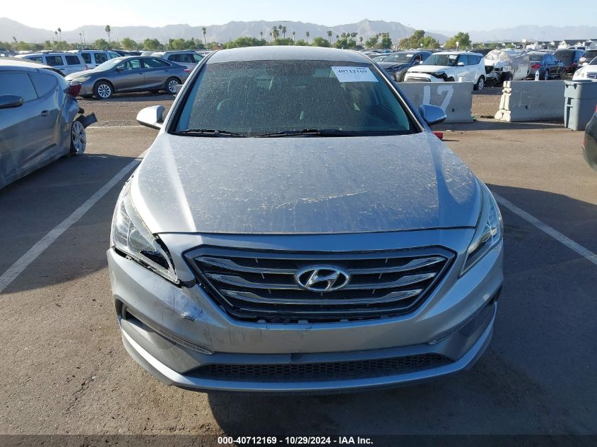 2015 Hyundai Sonata Sport VIN: 5NPE34AF2FH076516 Lot: 40712169