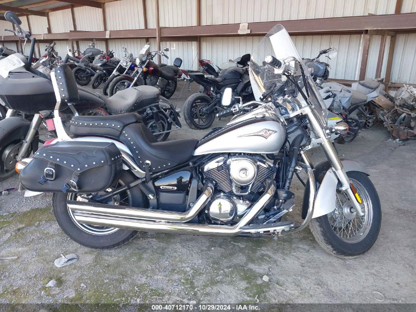 2007 Kawasaki Vn900 D VIN: JKAVN2D167A010553 Lot: 40712170