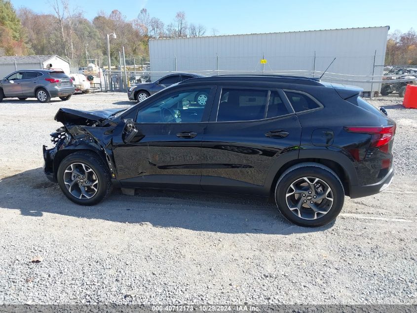 2024 Chevrolet Trax Fwd Lt VIN: KL77LHE21RC026906 Lot: 40712173