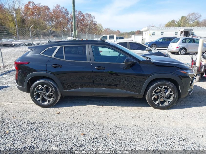 2024 Chevrolet Trax Fwd Lt VIN: KL77LHE21RC026906 Lot: 40712173