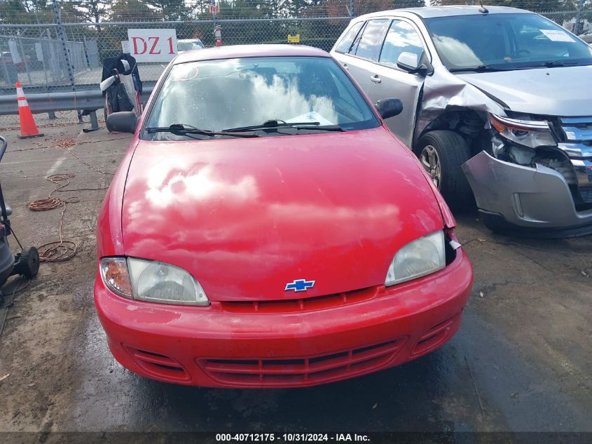 2000 Chevrolet Cavalier VIN: 1G1JC1246Y7332845 Lot: 40712175