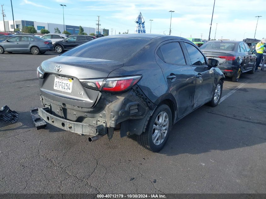 2018 Toyota Yaris Ia VIN: 3MYDLBYV2JY317744 Lot: 40712179