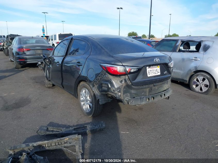 2018 Toyota Yaris Ia VIN: 3MYDLBYV2JY317744 Lot: 40712179