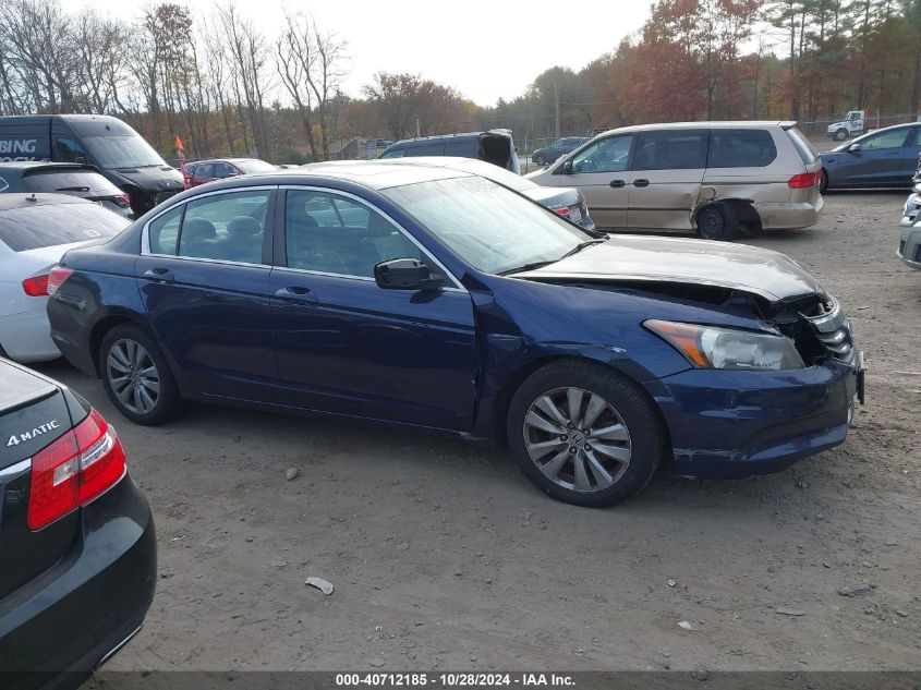 2012 Honda Accord 2.4 Ex-L VIN: 1HGCP2F8XCA119675 Lot: 40712185