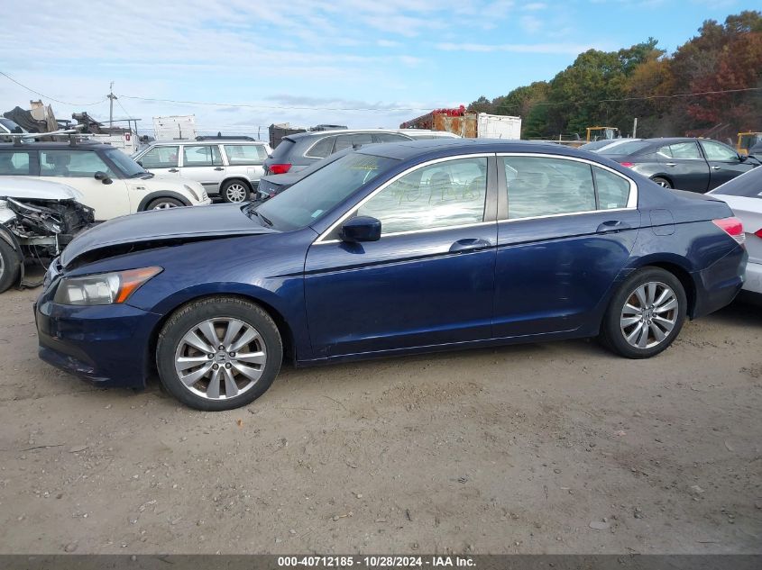 2012 Honda Accord 2.4 Ex-L VIN: 1HGCP2F8XCA119675 Lot: 40712185