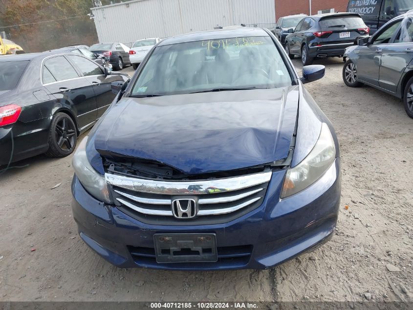 2012 Honda Accord 2.4 Ex-L VIN: 1HGCP2F8XCA119675 Lot: 40712185