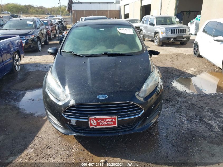 2018 Ford Fiesta Se VIN: 3FADP4BJ7JM104239 Lot: 40712192