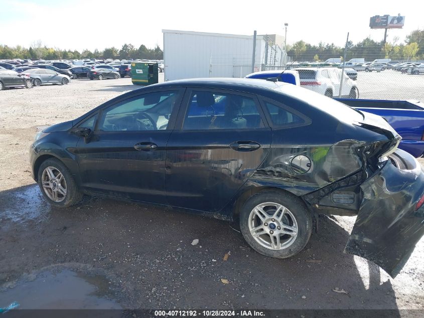 2018 Ford Fiesta Se VIN: 3FADP4BJ7JM104239 Lot: 40712192