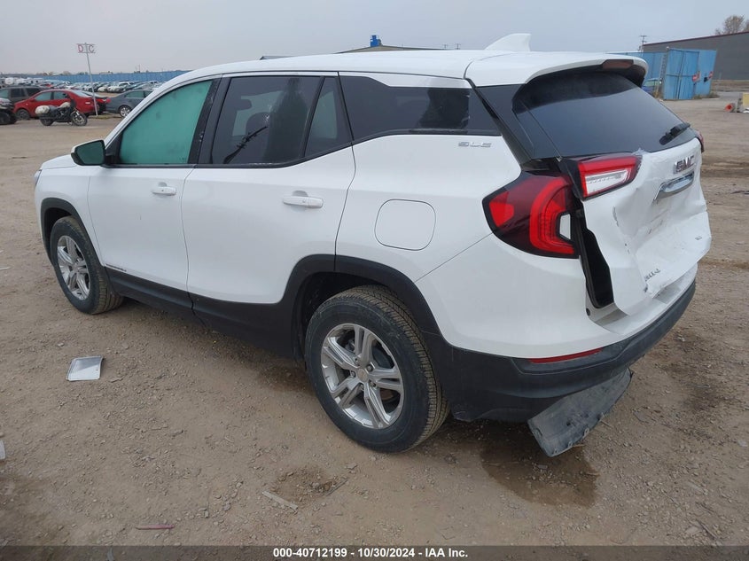 VIN 3GKALTEG8RL353514 2024 GMC TERRAIN AWD SLE