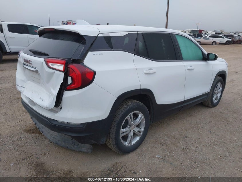 VIN 3GKALTEG8RL353514 2024 GMC TERRAIN AWD SLE