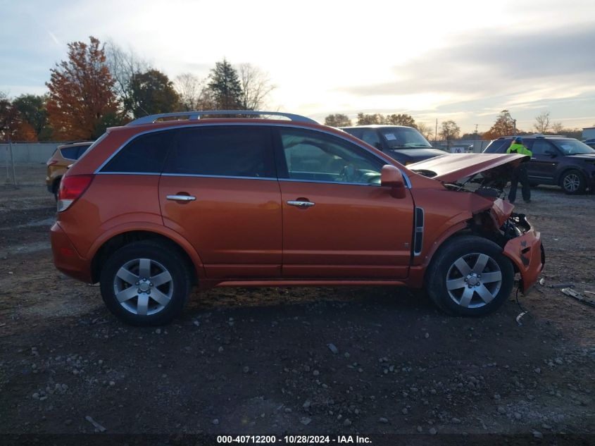 2008 Saturn Vue V6 Xr VIN: 3GSCL53718S612307 Lot: 40712200