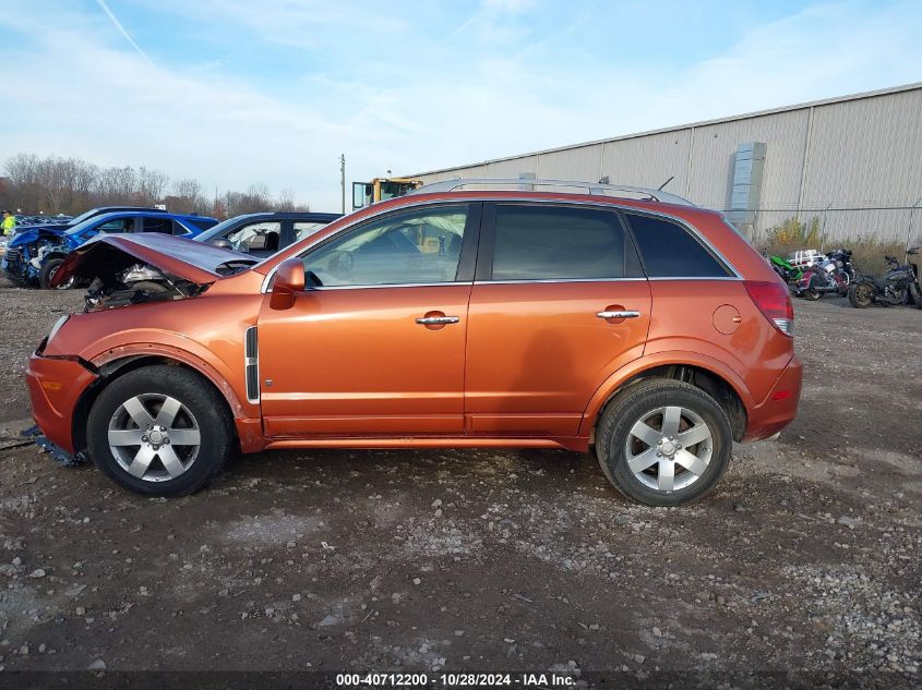 2008 Saturn Vue V6 Xr VIN: 3GSCL53718S612307 Lot: 40712200