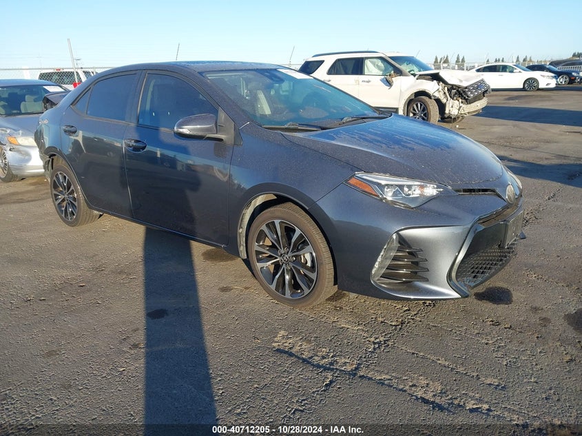 TOYOTA COROLLA XSE 2017
