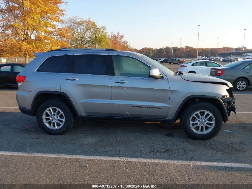 2018 Jeep Grand Cherokee Laredo E 4X4 VIN: 1C4RJFAG4JC421707 Lot: 40712207