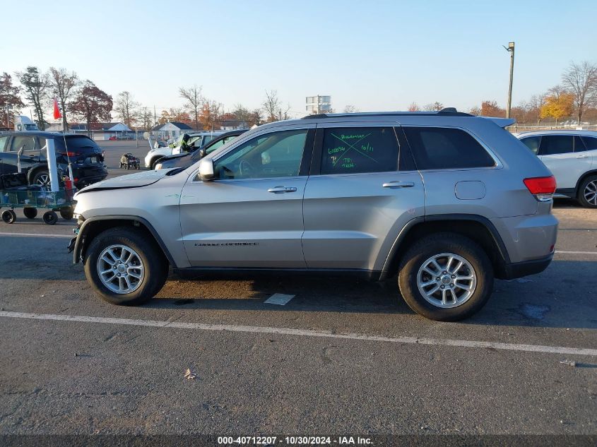 2018 Jeep Grand Cherokee Laredo E 4X4 VIN: 1C4RJFAG4JC421707 Lot: 40712207